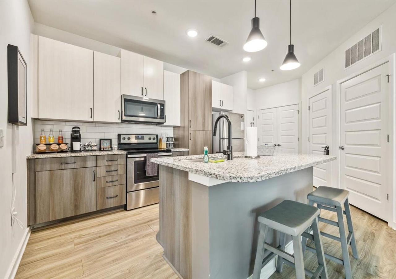 Luxurious 1 Bedroom Apartment Near Braves Stadium Atlanta Exteriör bild