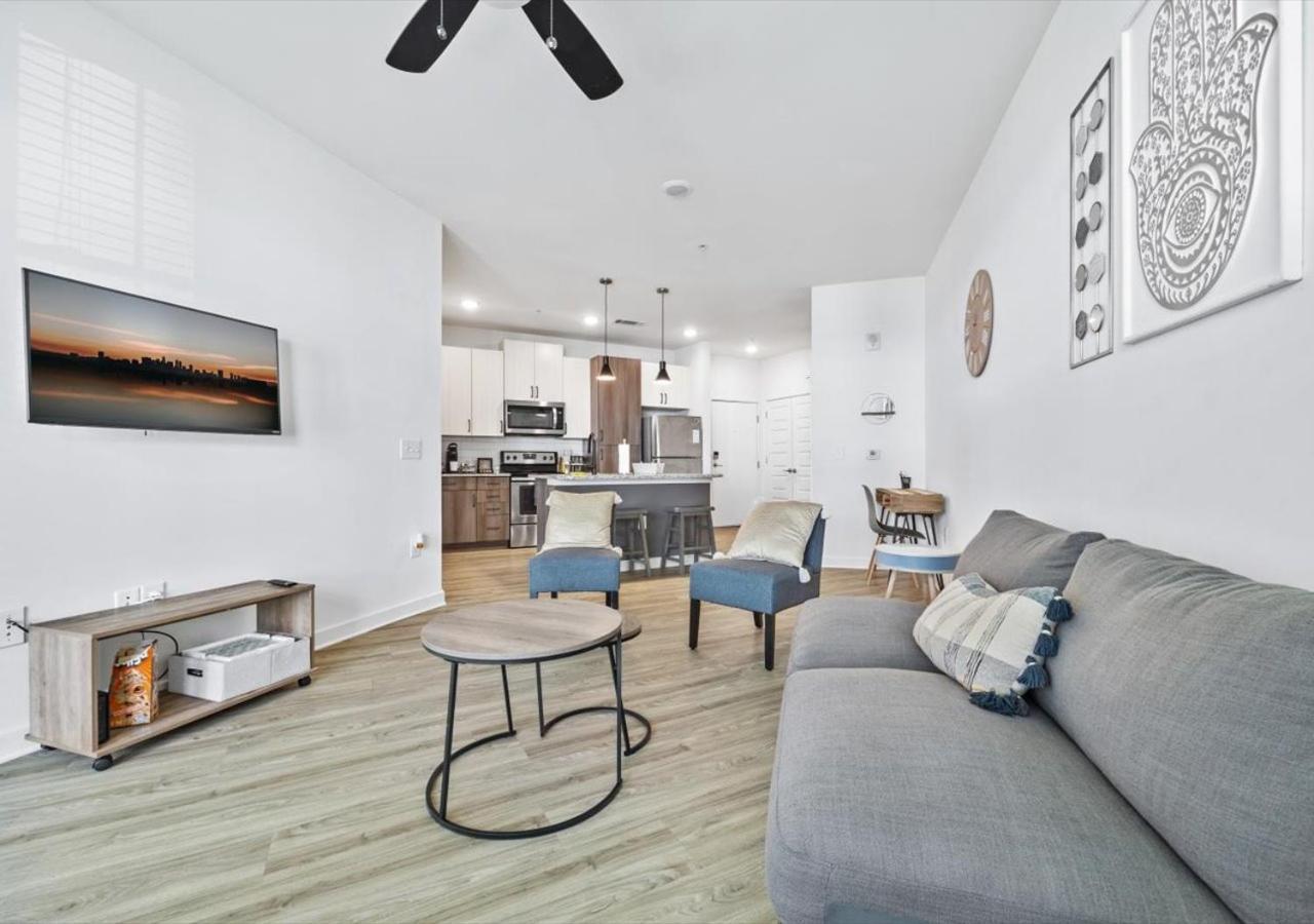 Luxurious 1 Bedroom Apartment Near Braves Stadium Atlanta Exteriör bild