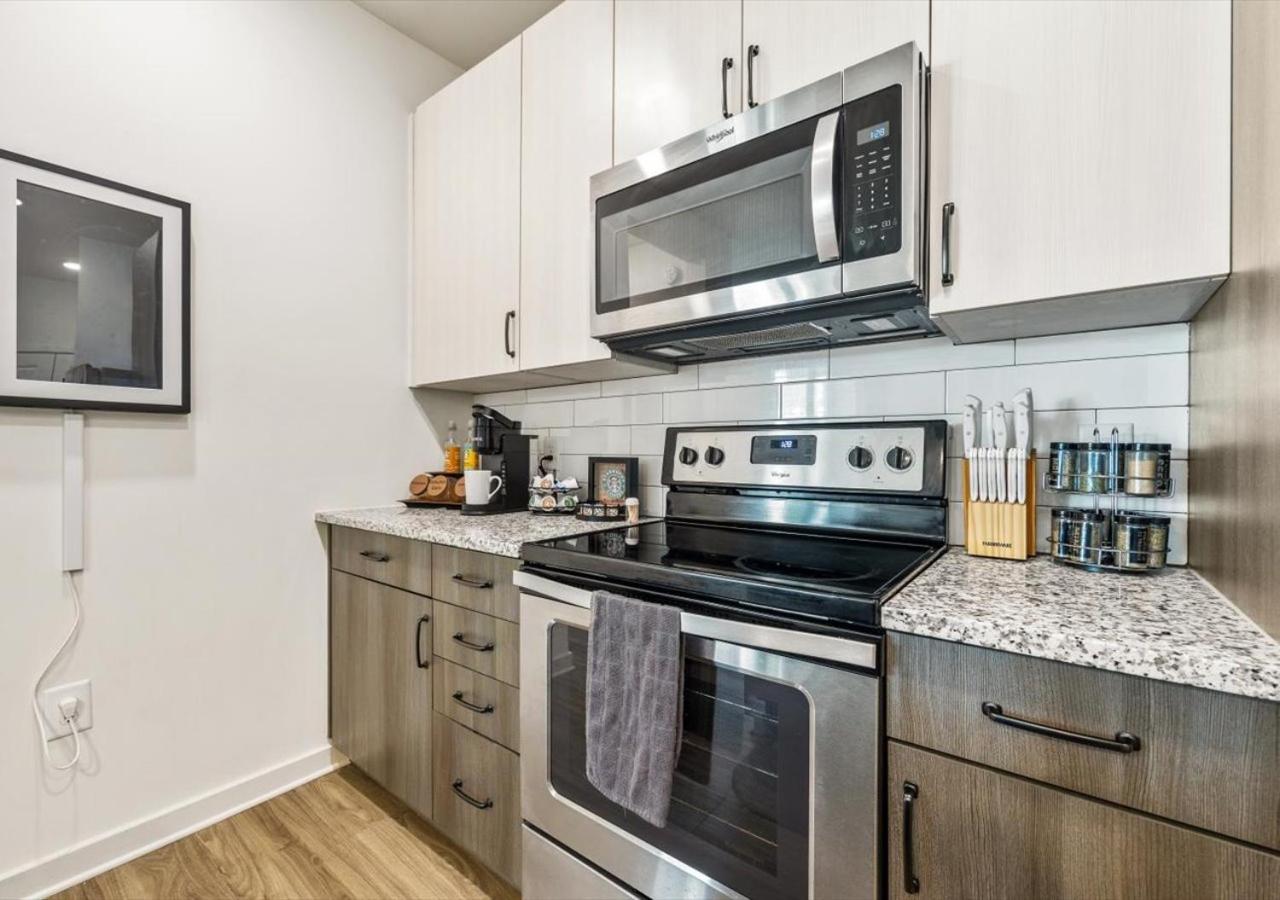 Luxurious 1 Bedroom Apartment Near Braves Stadium Atlanta Exteriör bild