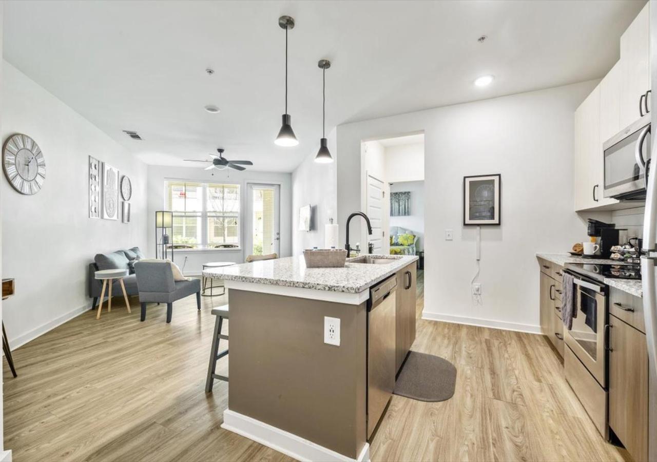Luxurious 1 Bedroom Apartment Near Braves Stadium Atlanta Exteriör bild
