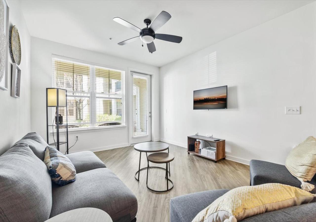 Luxurious 1 Bedroom Apartment Near Braves Stadium Atlanta Exteriör bild